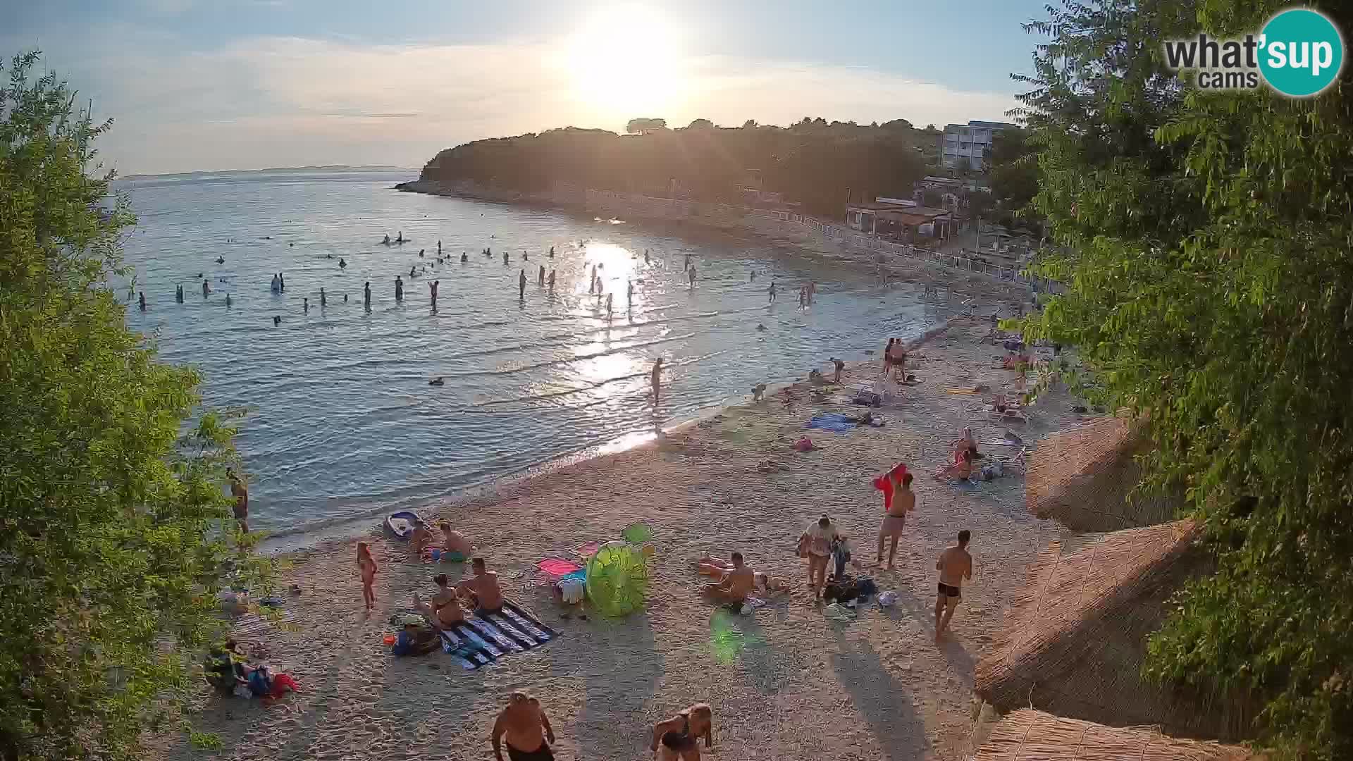 Playa Slanica Murter – camera en vivo