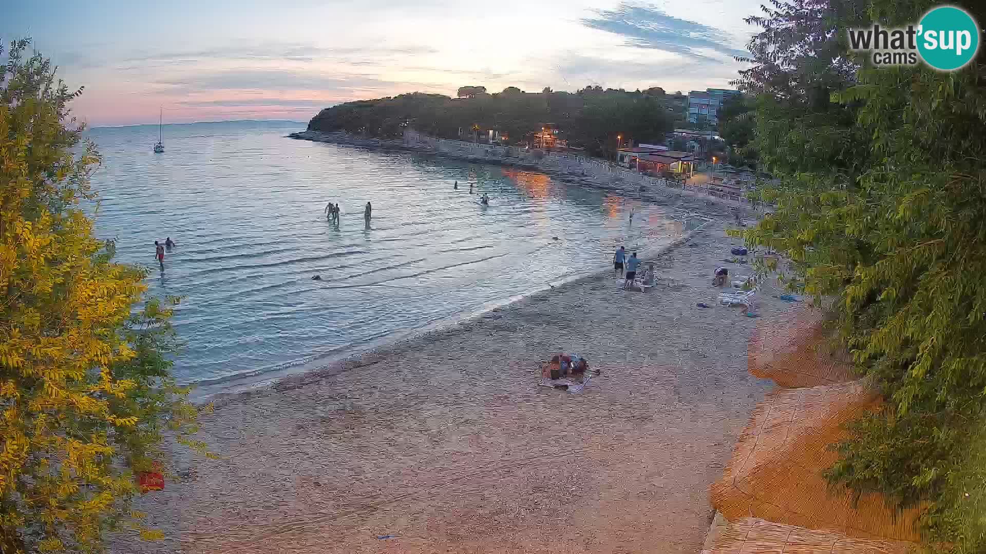Plage Slanica Murter – Livecam