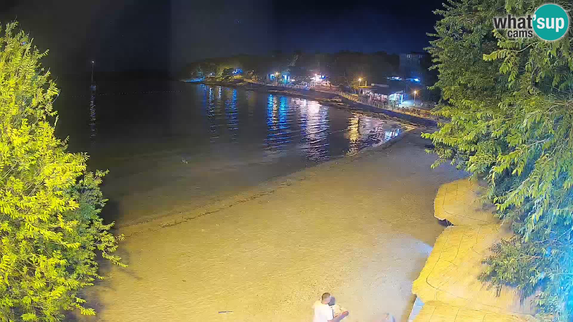 Plaža Slanica Murter – kamera v živo