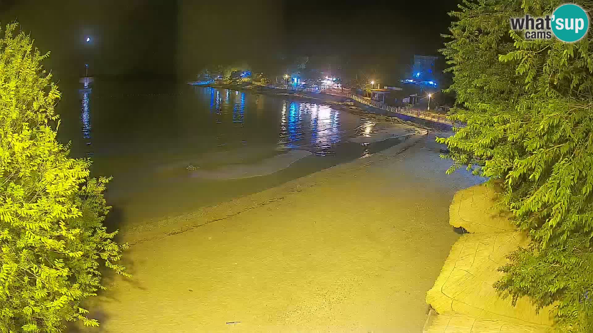 Beach Slanica Murter – Live Cam
