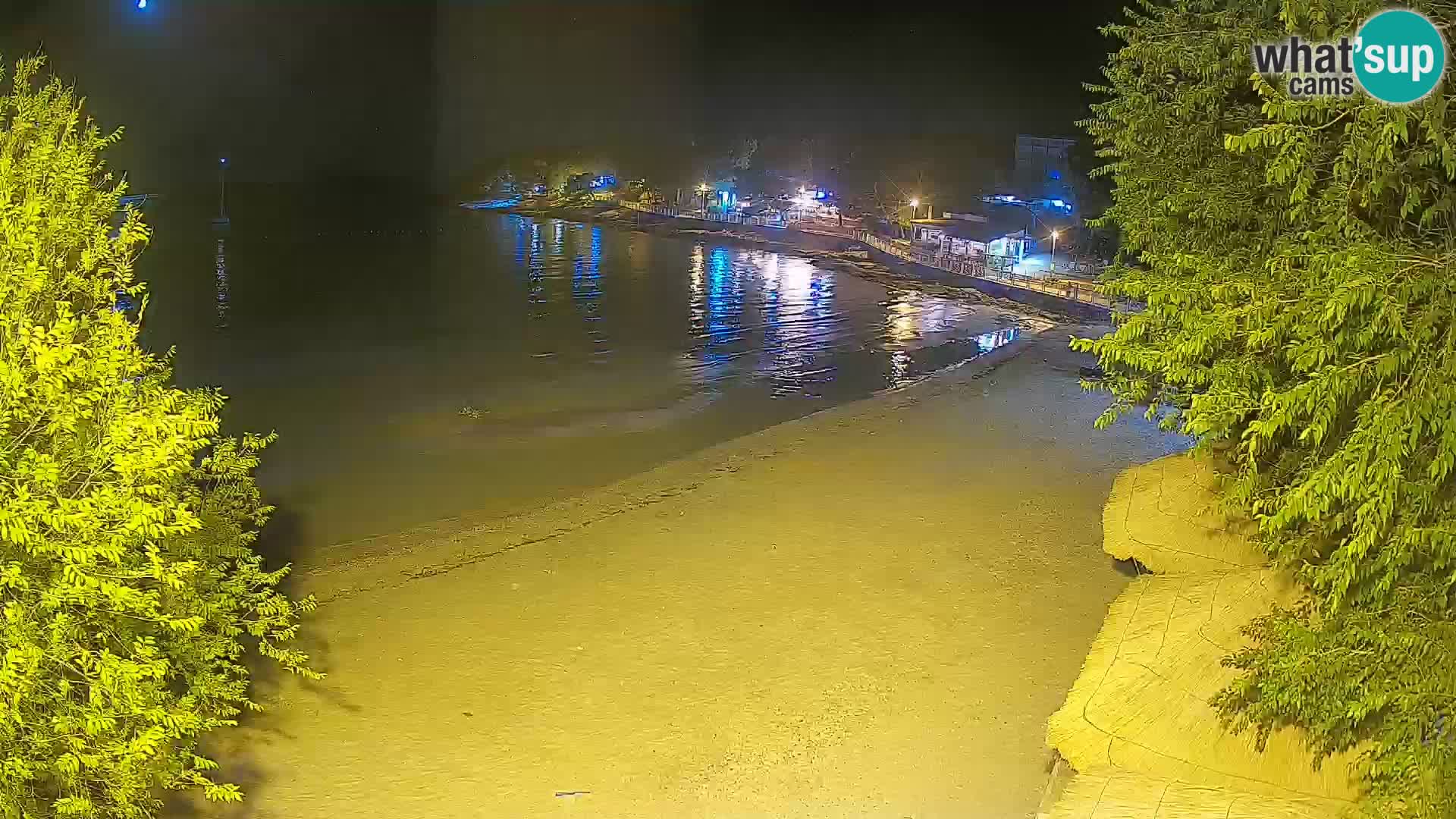Spiaggia Slanica Morter – Live cam