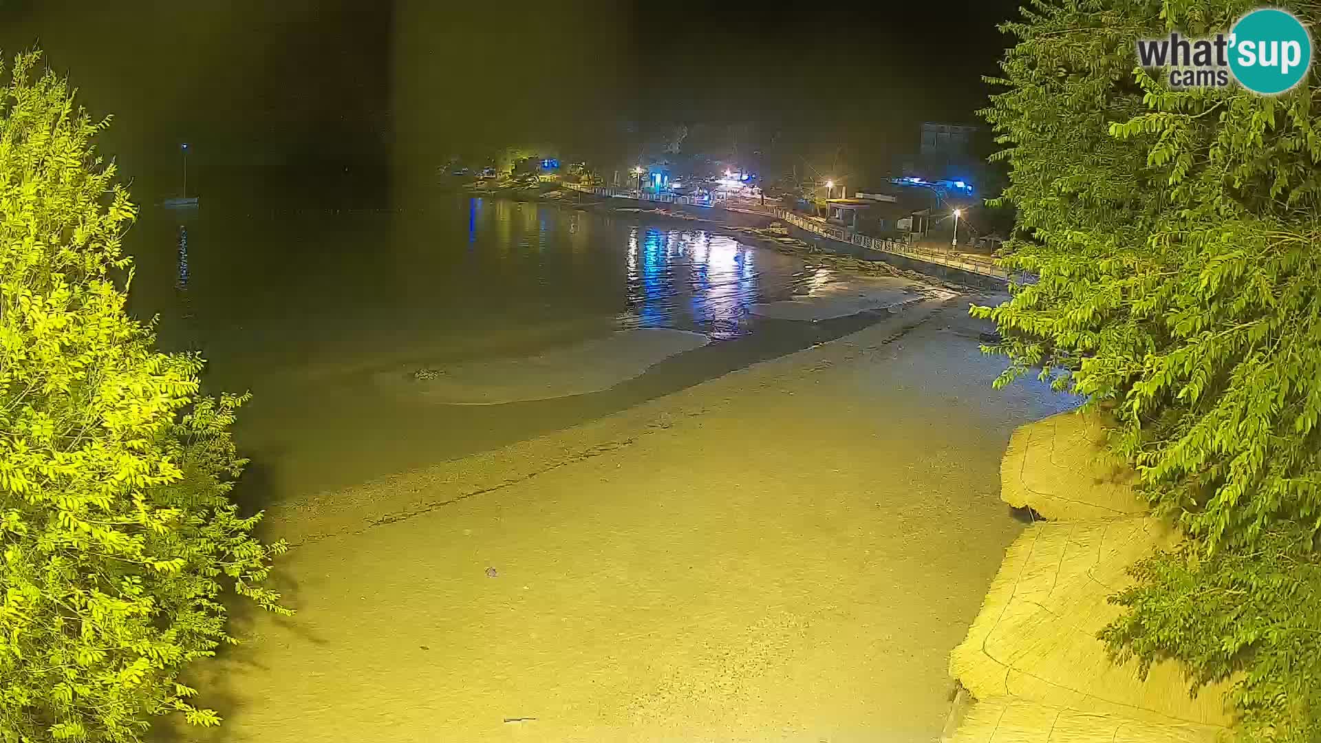 Beach Slanica Murter – Live Cam