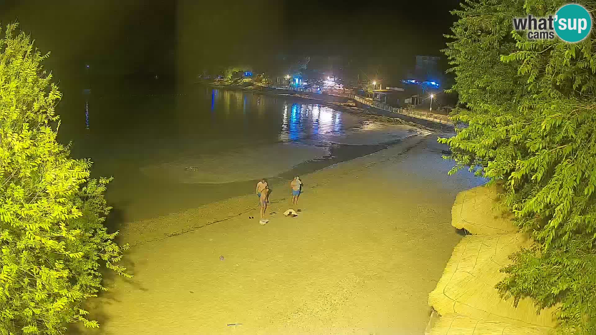 Beach Slanica Murter – Live Cam
