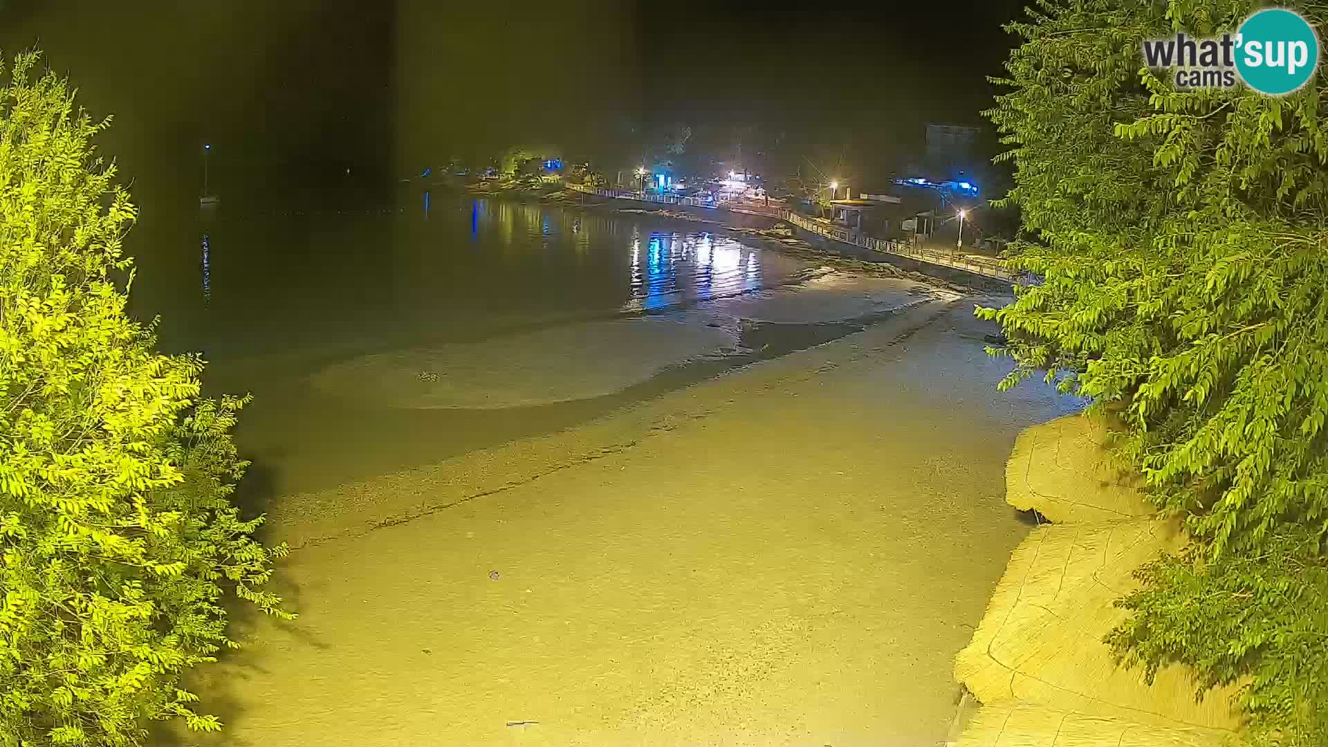 Beach Slanica Murter – Live Cam