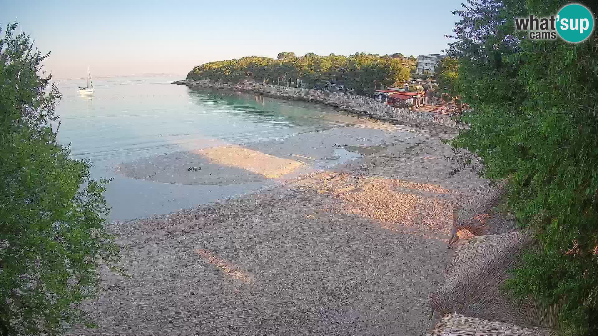 Beach Slanica Murter – Live Cam