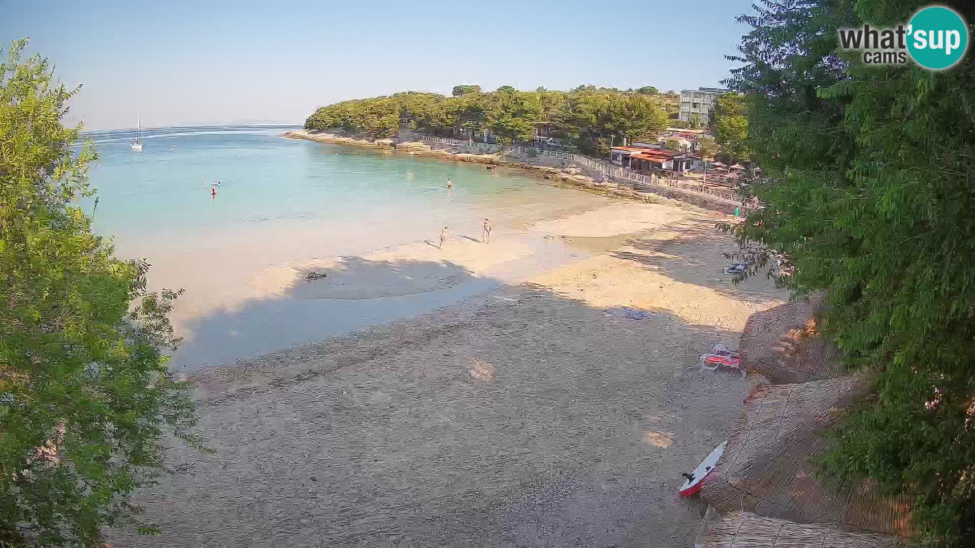 Spiaggia Slanica Morter – Live cam