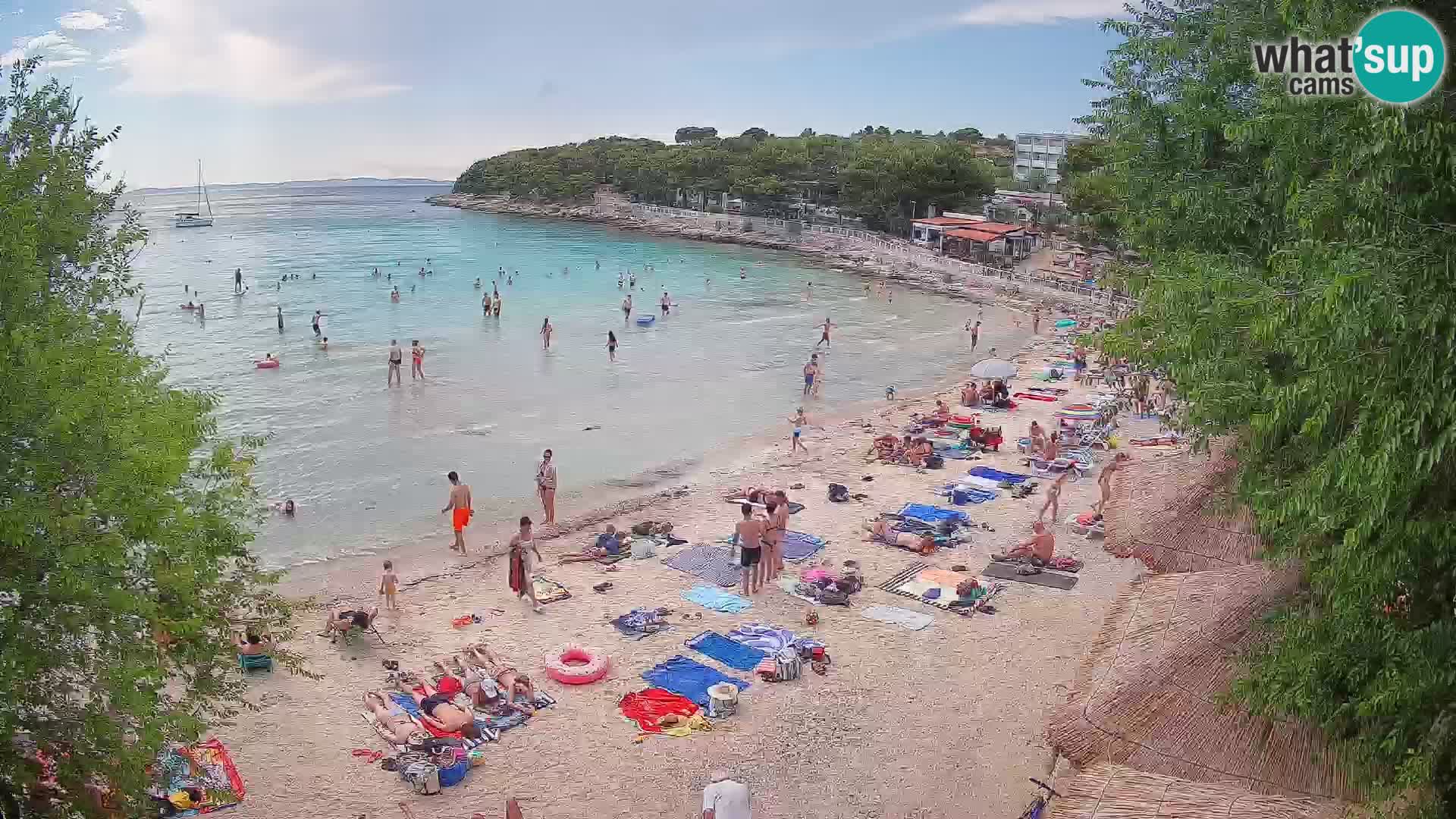 Beach Slanica Murter – Live Cam