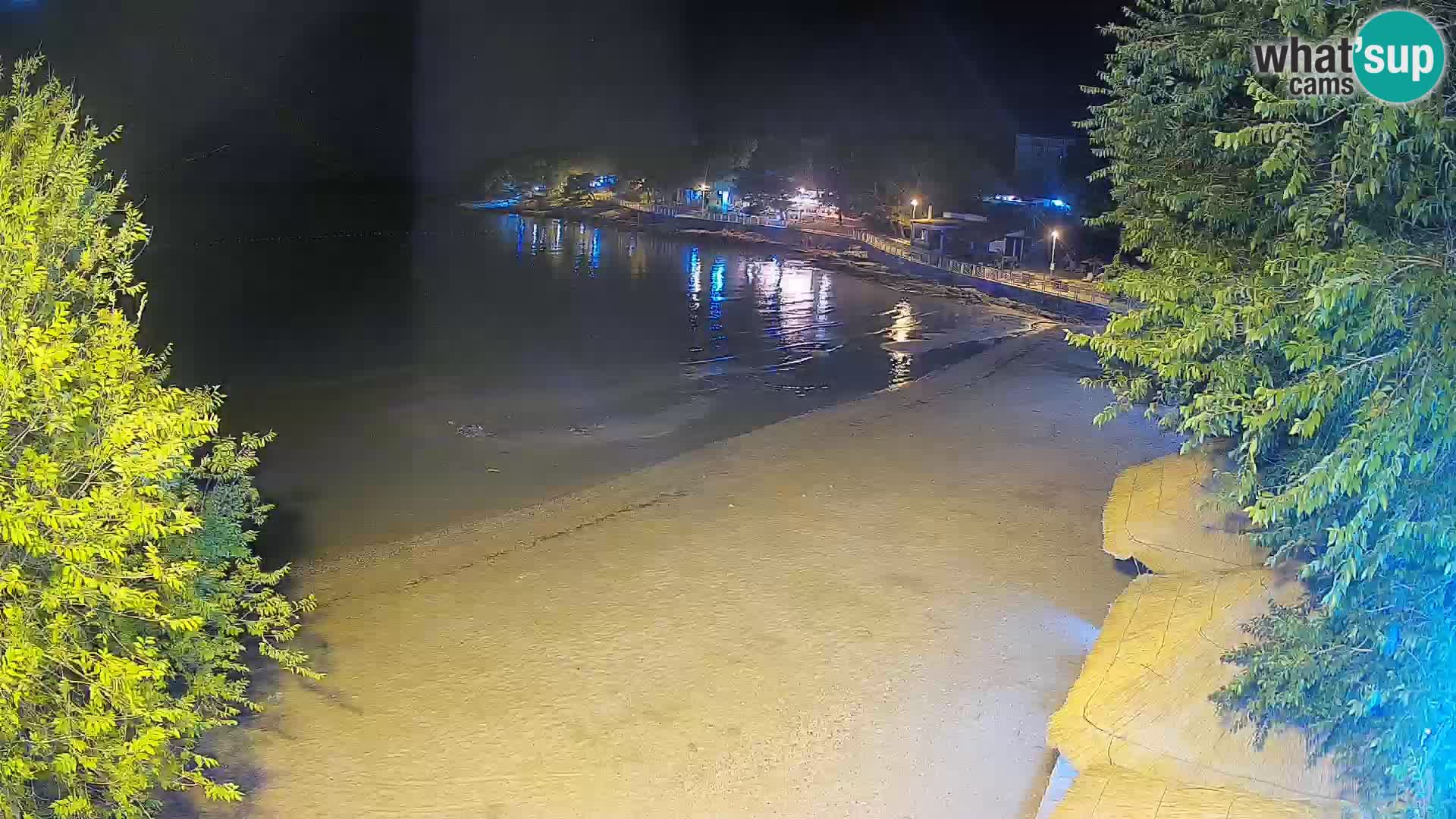Plaža Slanica Murter – kamera v živo