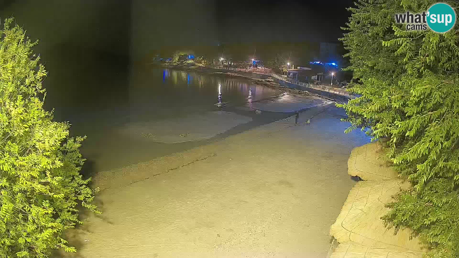 Spiaggia Slanica Morter – Live cam