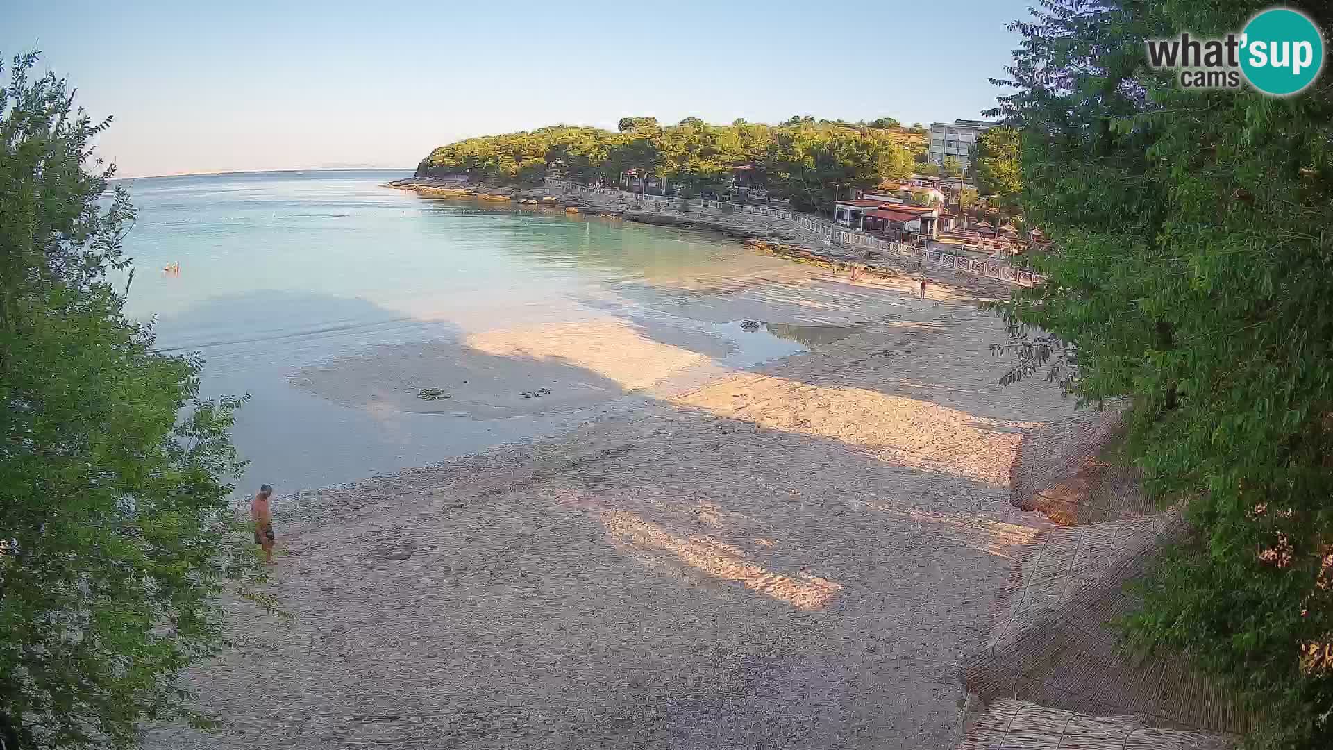 Plaža Slanica Murter – kamera v živo