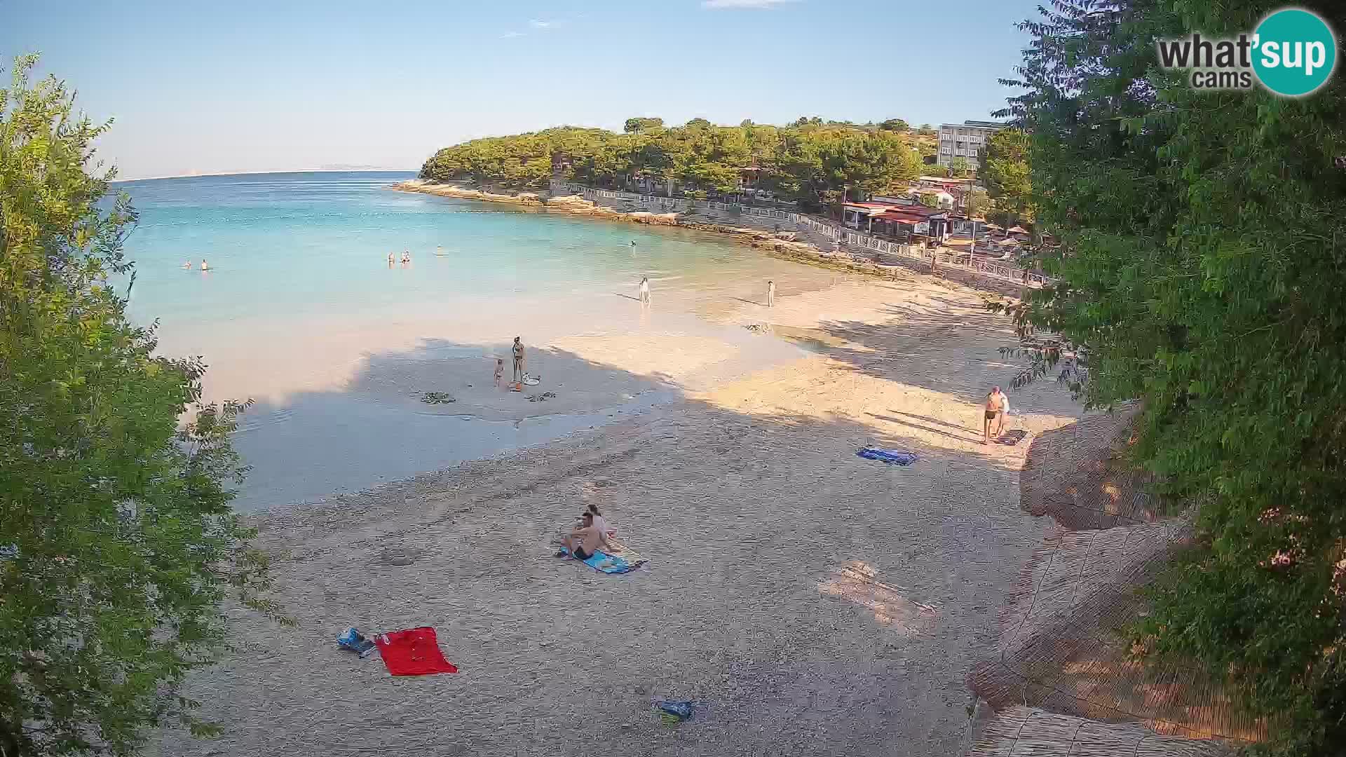 Beach Slanica Murter – Live Cam