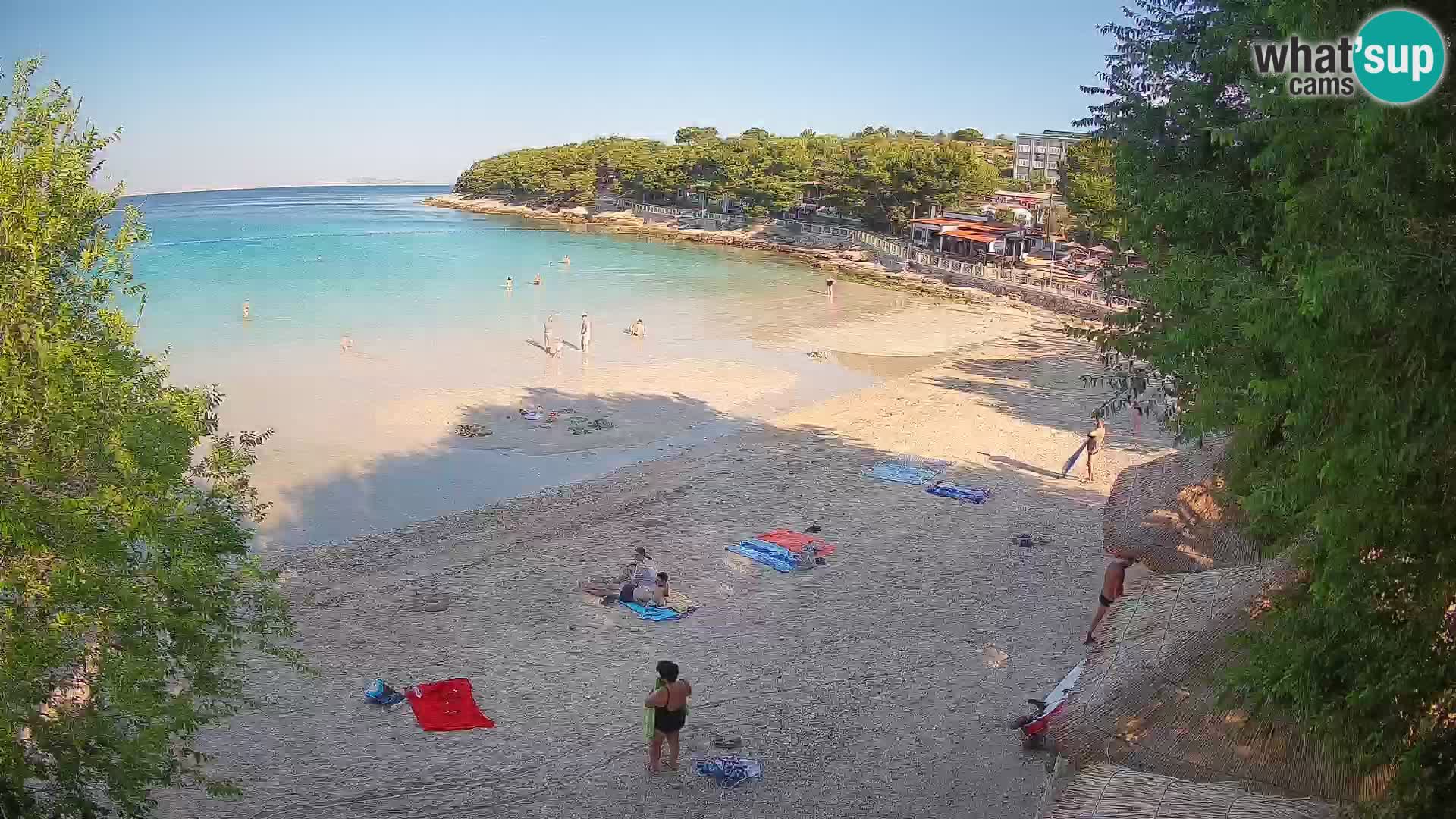 Spiaggia Slanica Morter – Live cam