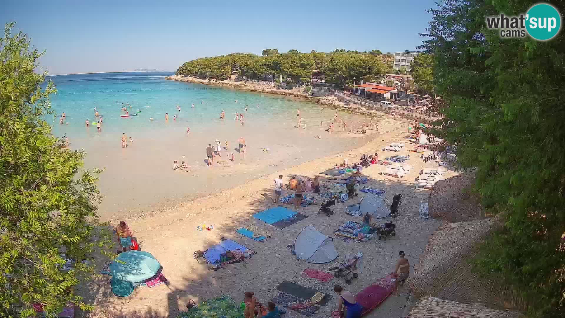Plage Slanica Murter – Livecam