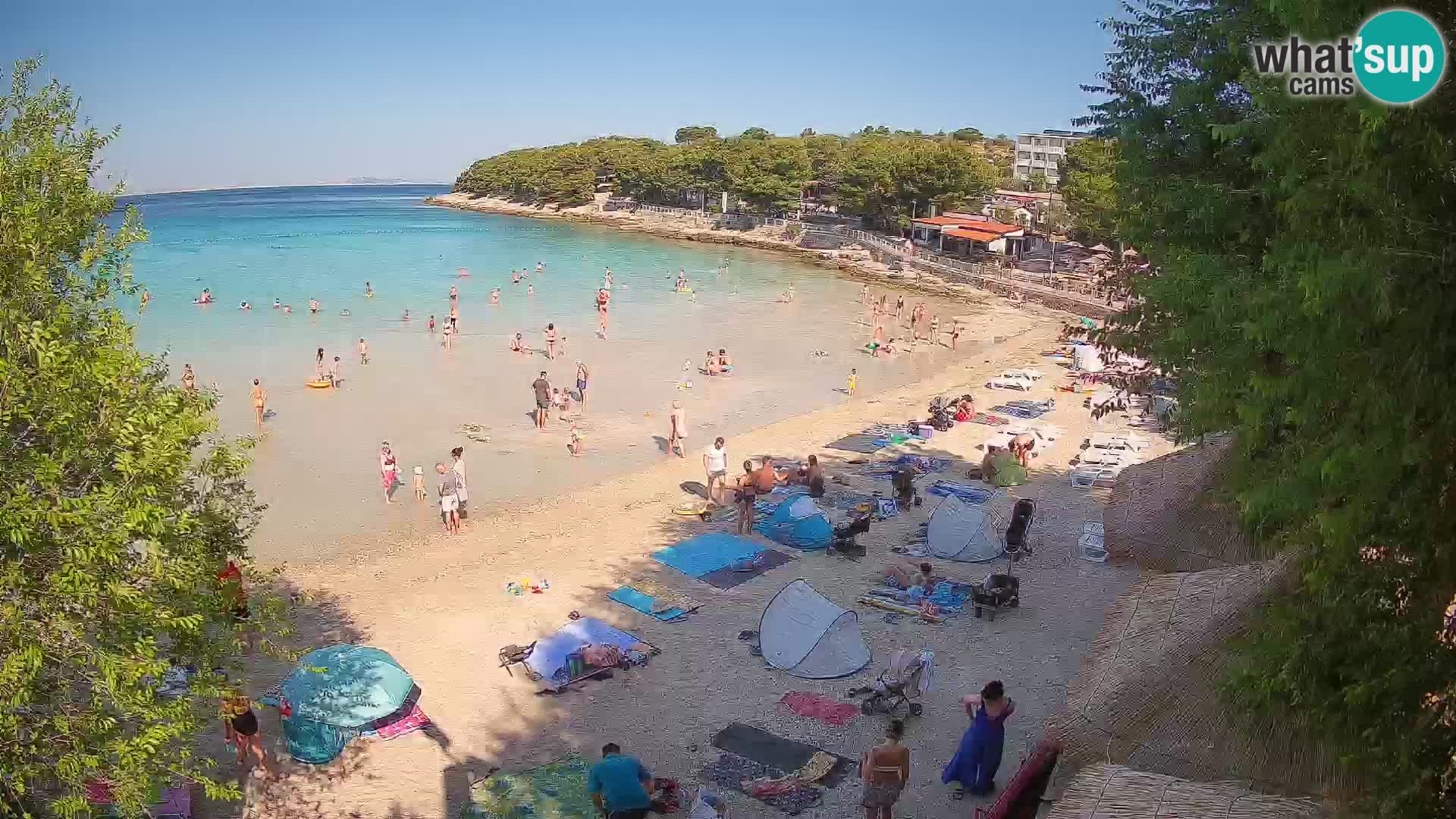 Spiaggia Slanica Morter – Live cam