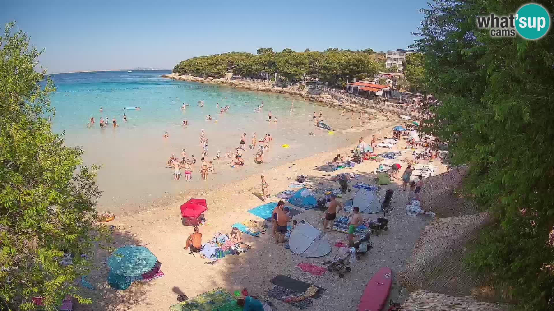 Spiaggia Slanica Morter – Live cam