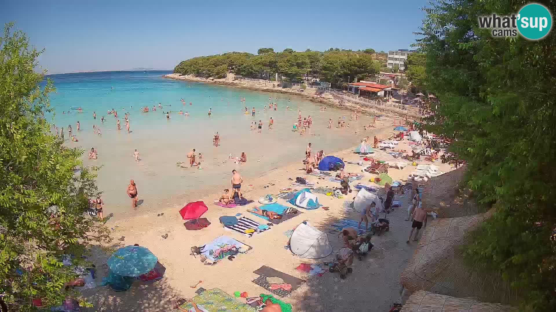 Beach Slanica Murter – Live Cam