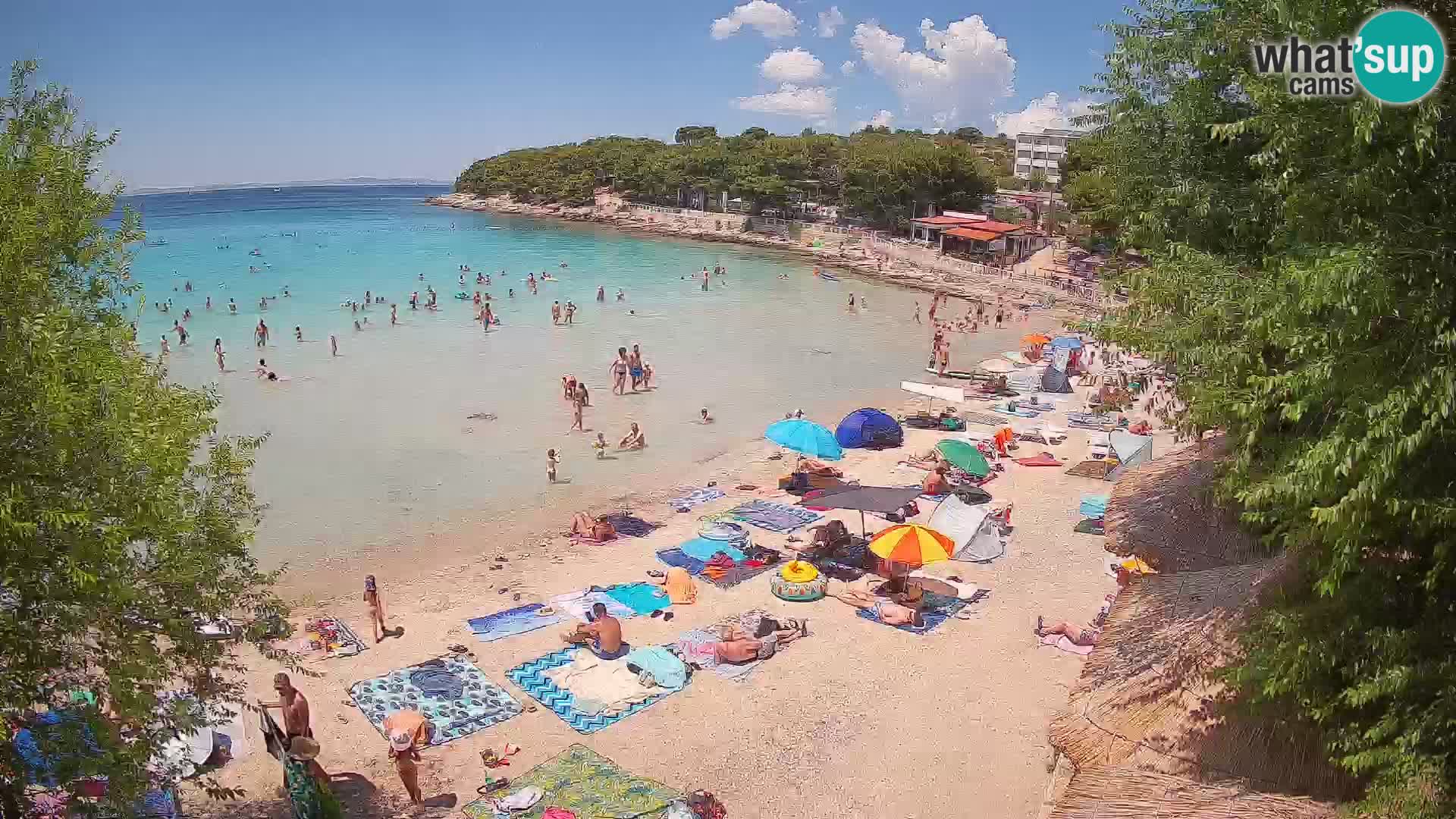 Spiaggia Slanica Morter – Live cam
