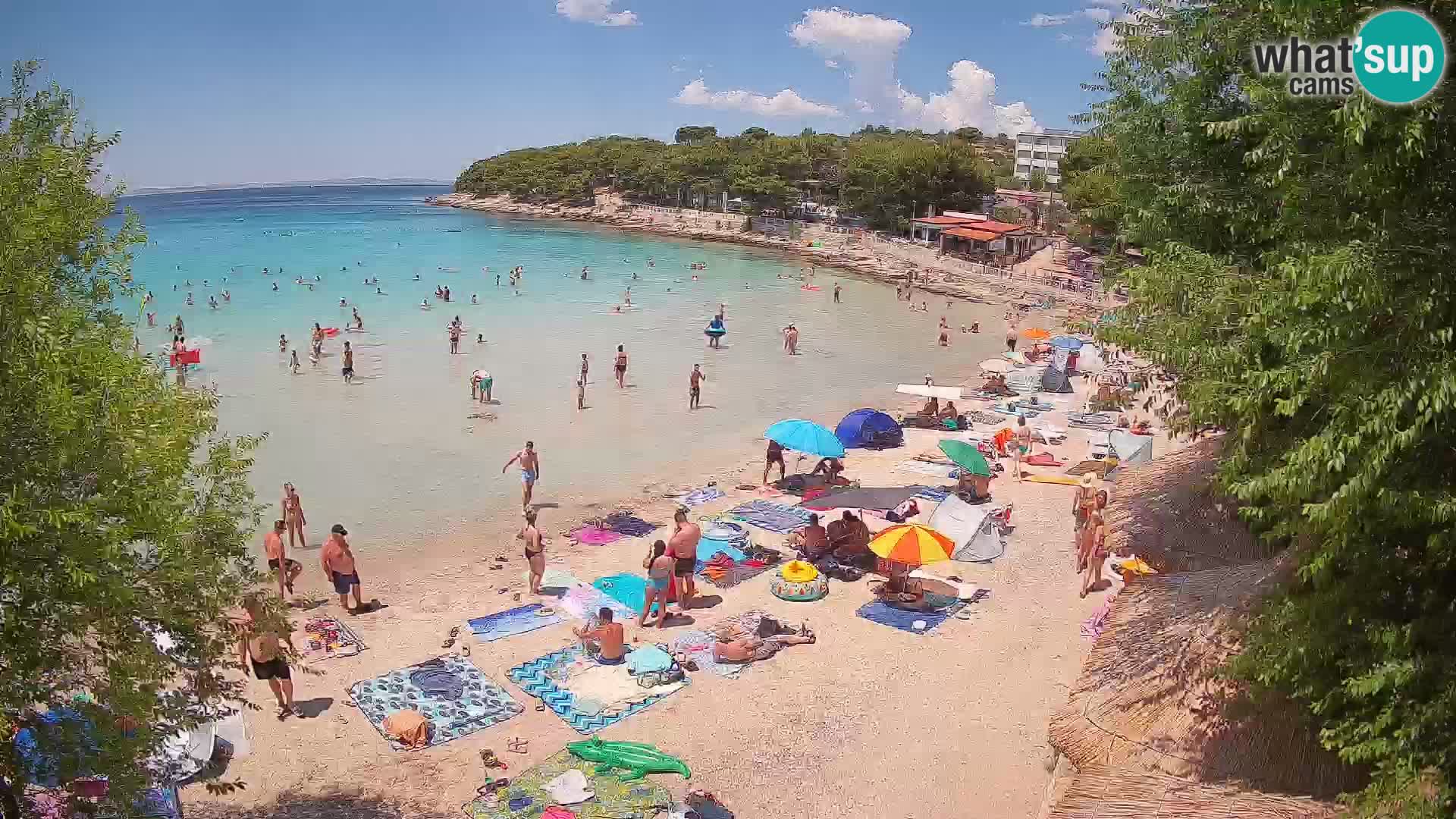 Beach Slanica Murter – Live Cam