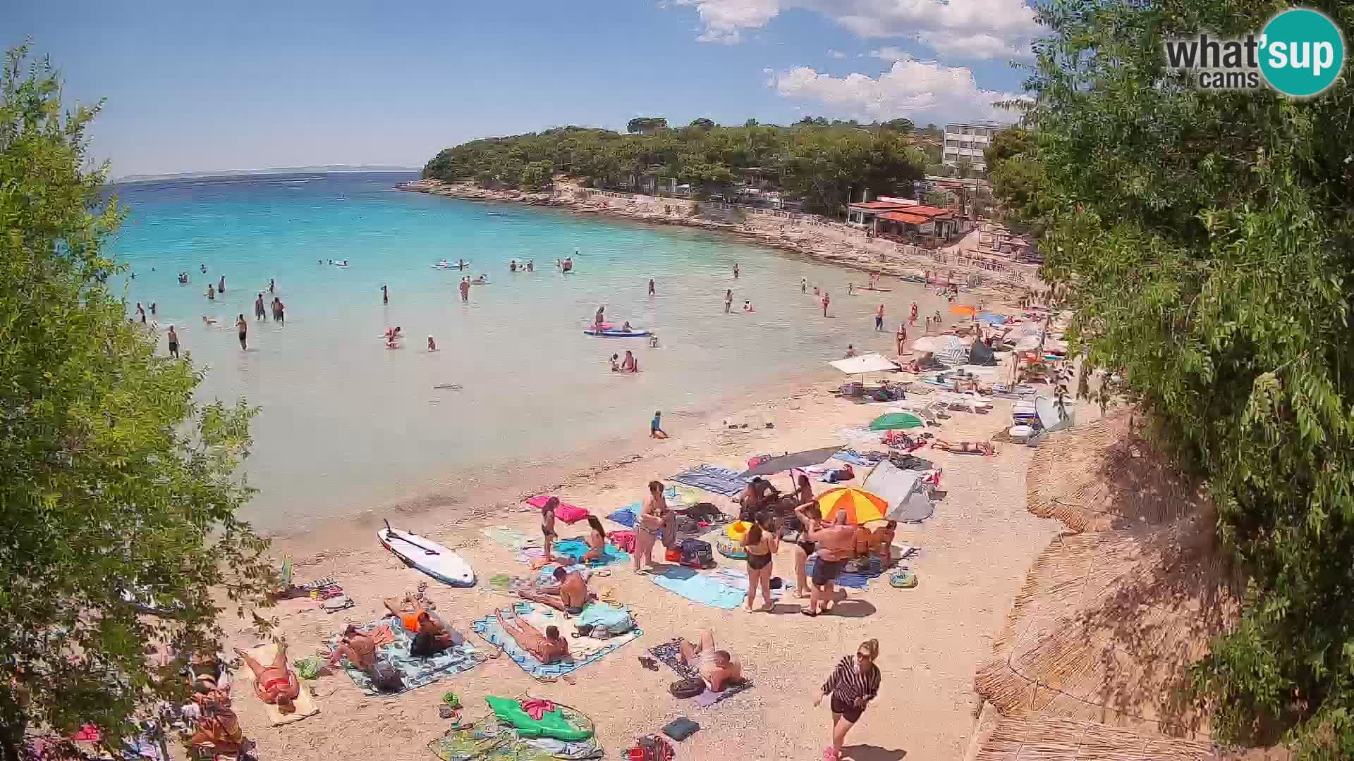 Playa Slanica Murter – camera en vivo