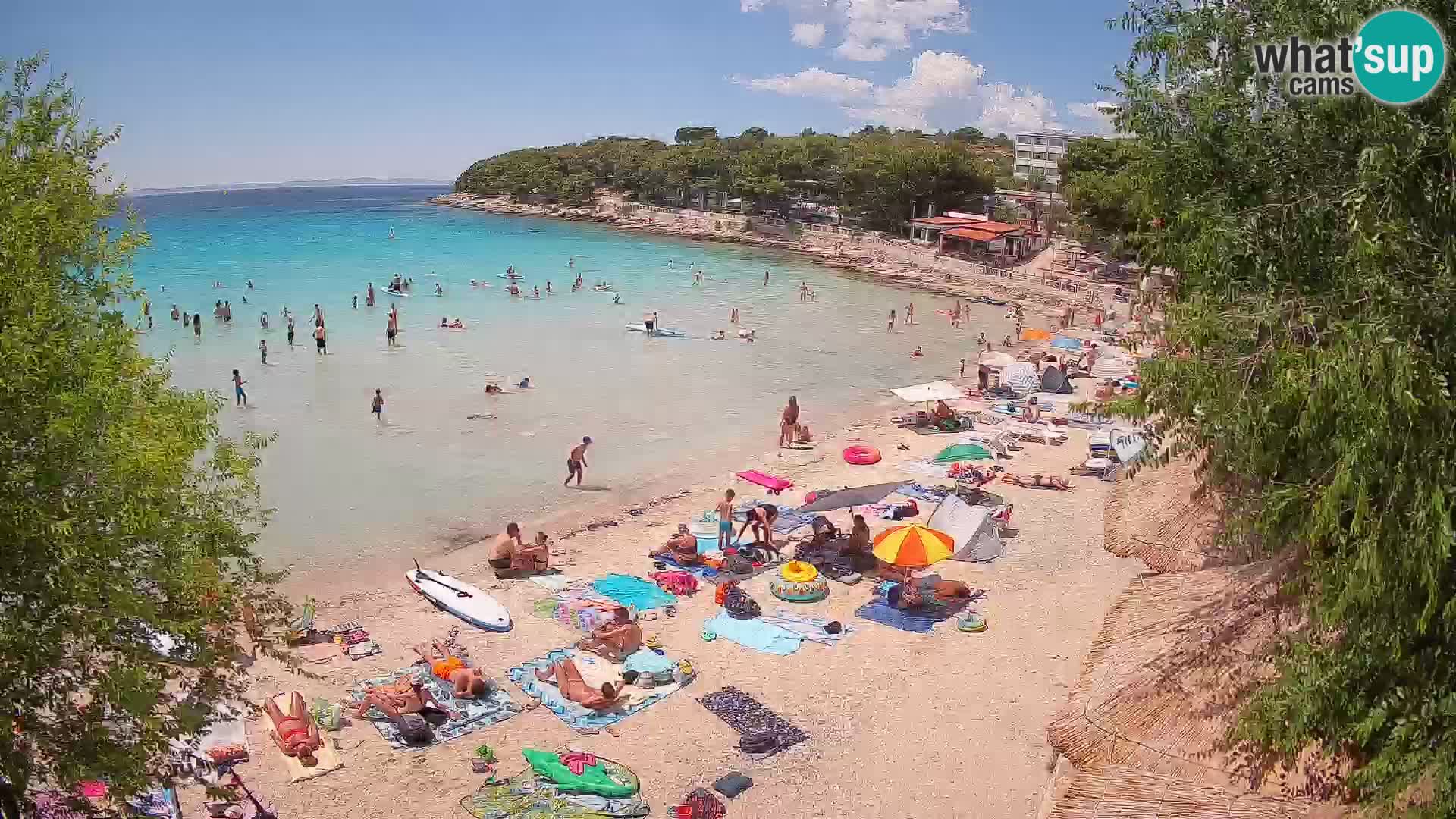 Spiaggia Slanica Morter – Live cam
