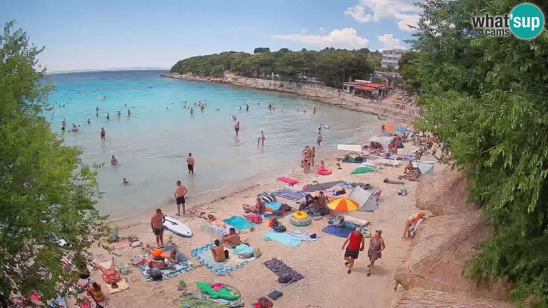 Plage Slanica Murter – Livecam