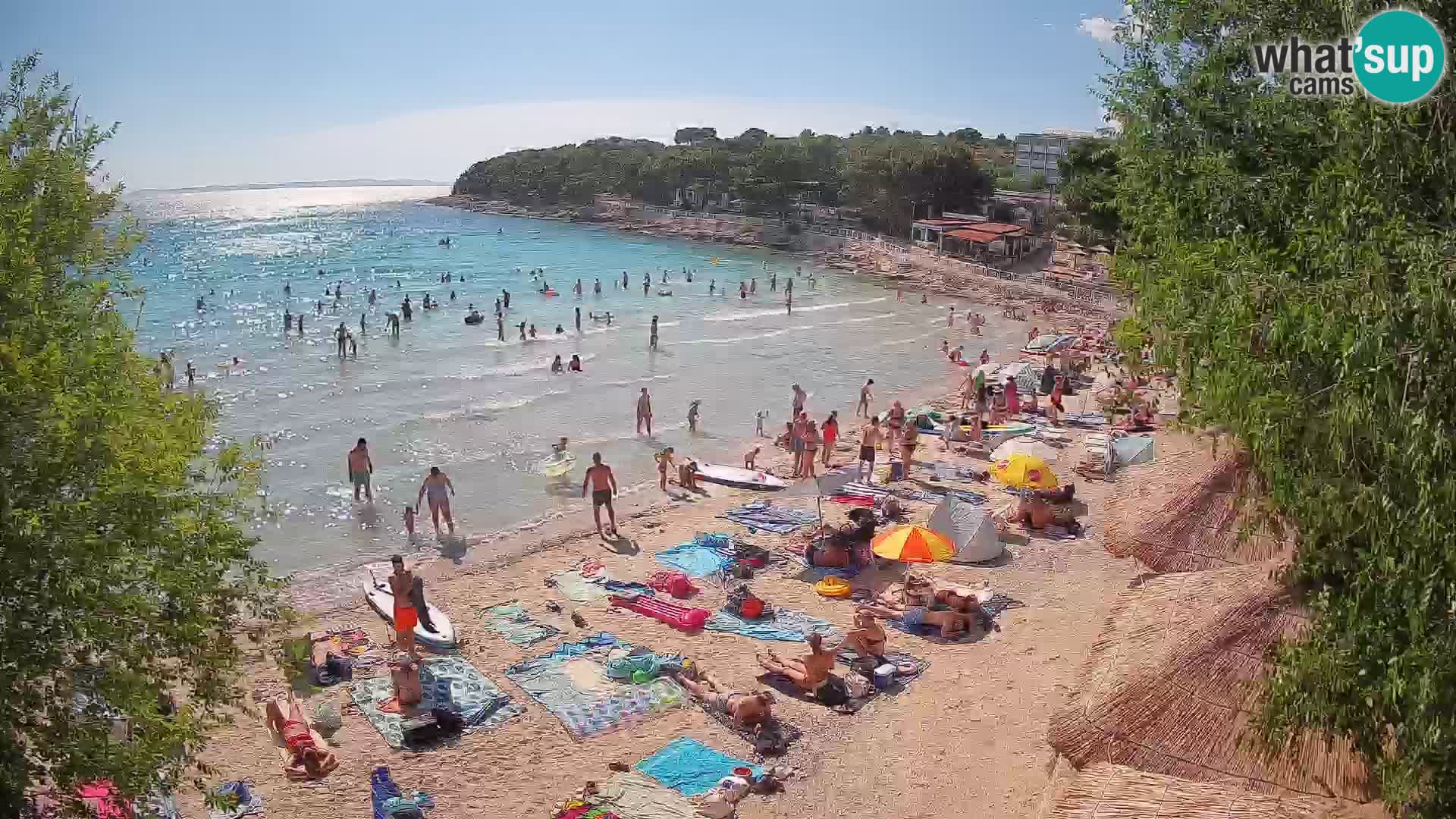 Beach Slanica Murter – Live Cam