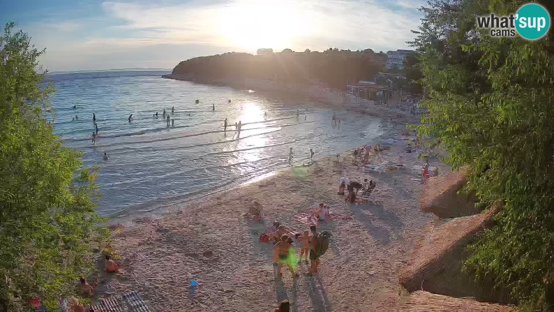 Playa Slanica Murter – camera en vivo