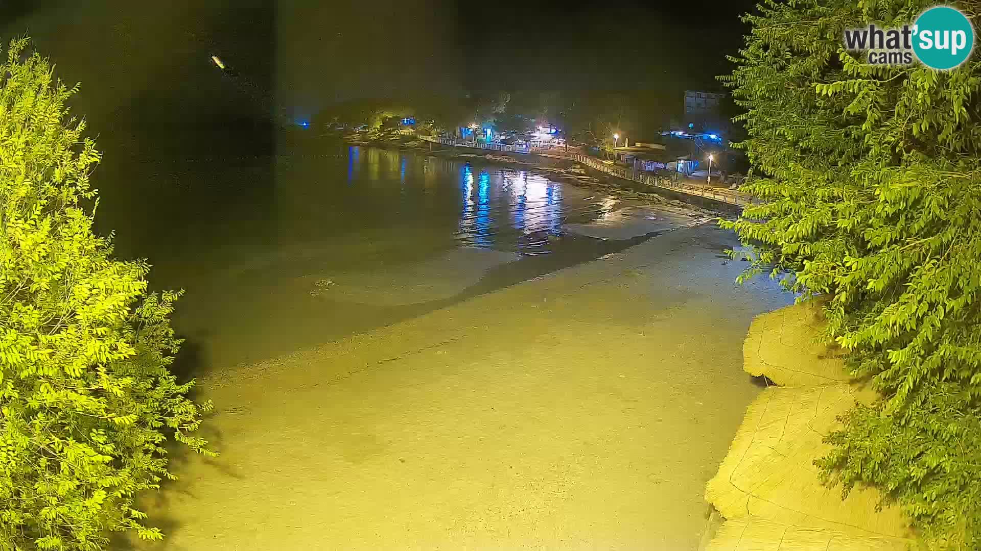 Beach Slanica Murter – Live Cam