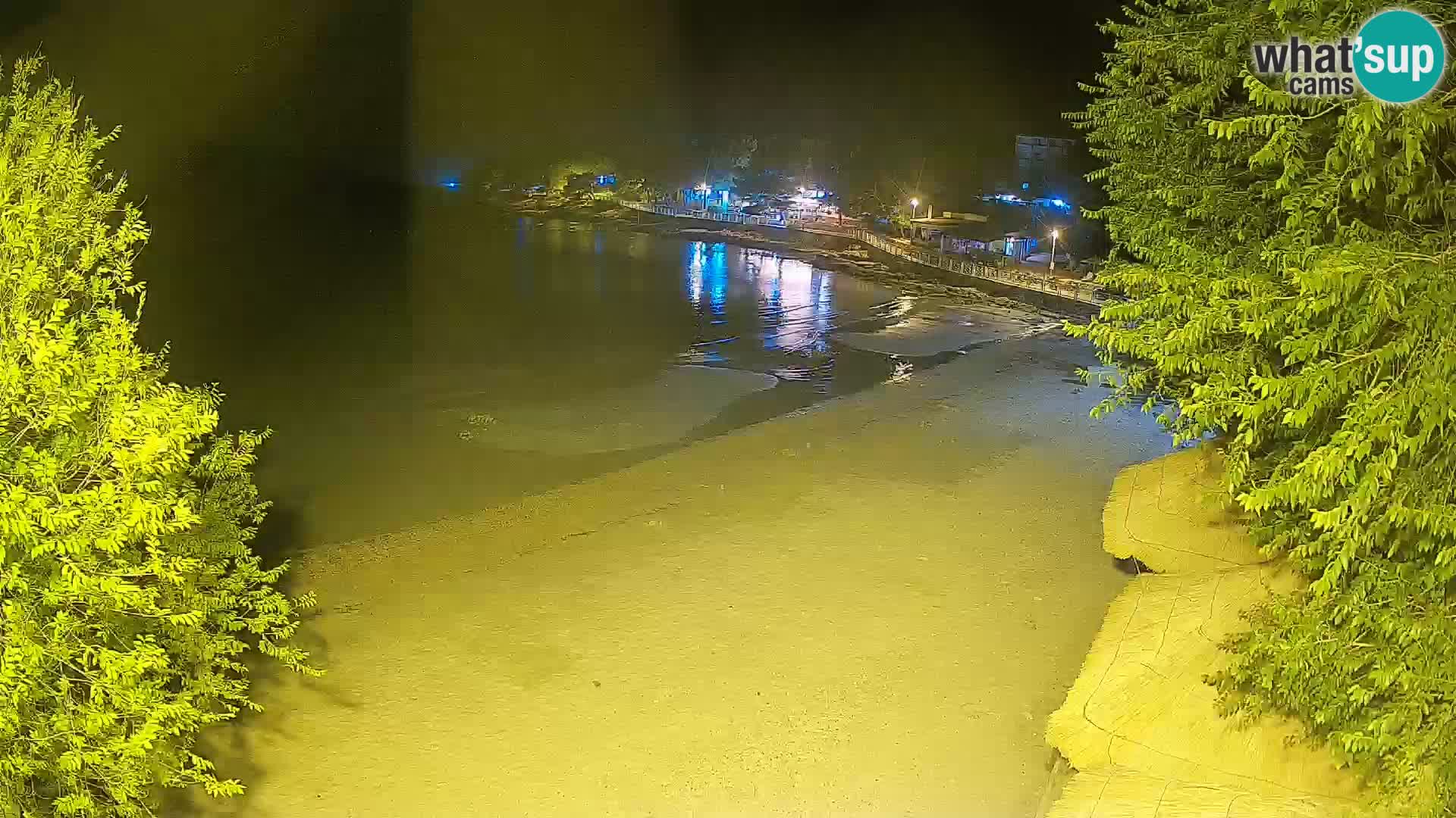 Beach Slanica Murter – Live Cam