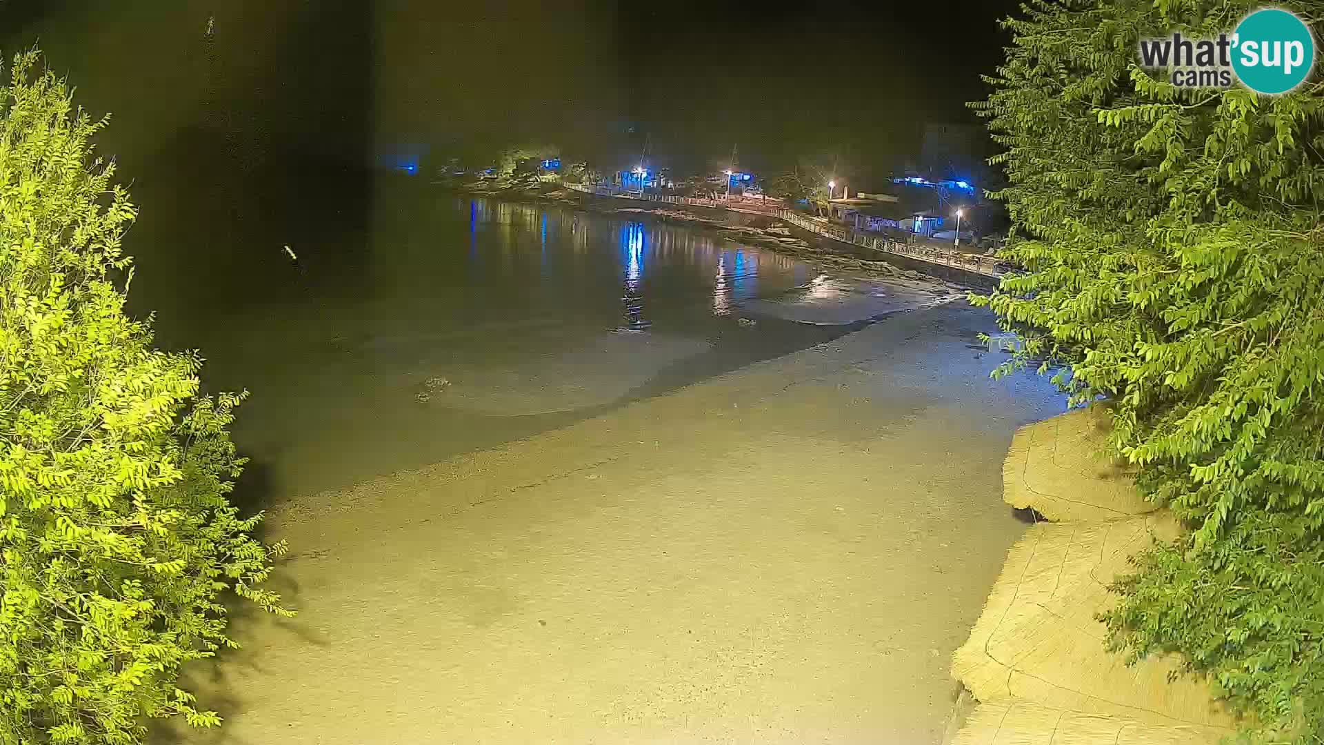Beach Slanica Murter – Live Cam