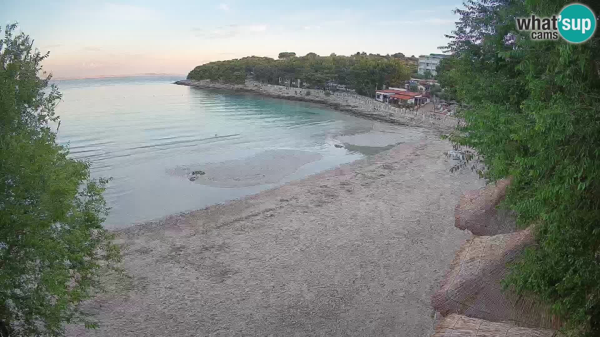 Beach Slanica Murter – Live Cam