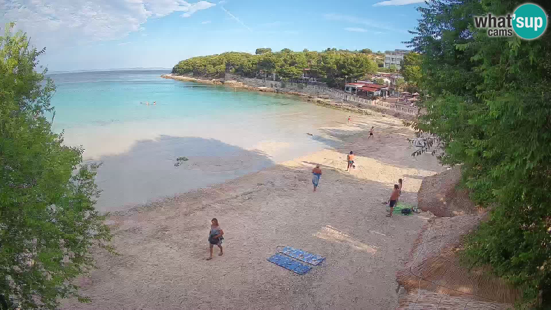 Beach Slanica Murter – Live Cam
