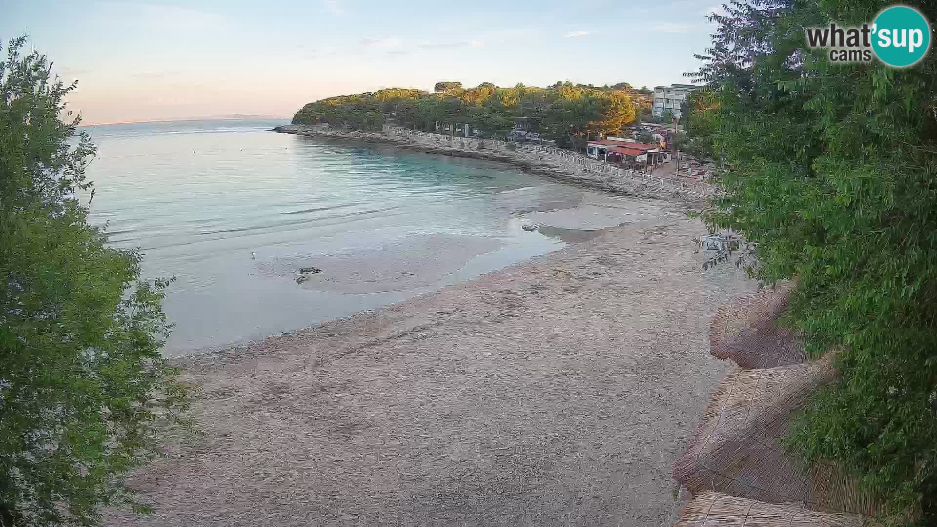 Beach Slanica Murter – Live Cam
