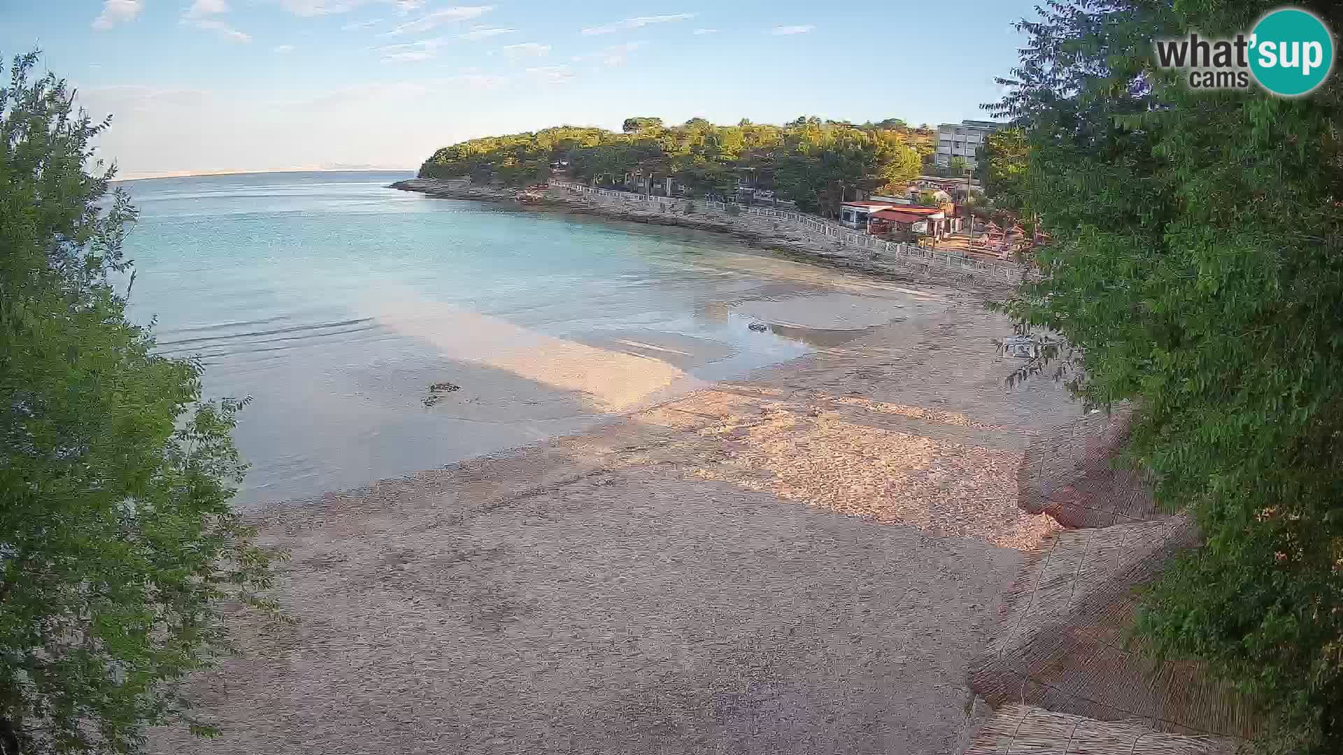 Beach Slanica Murter – Live Cam
