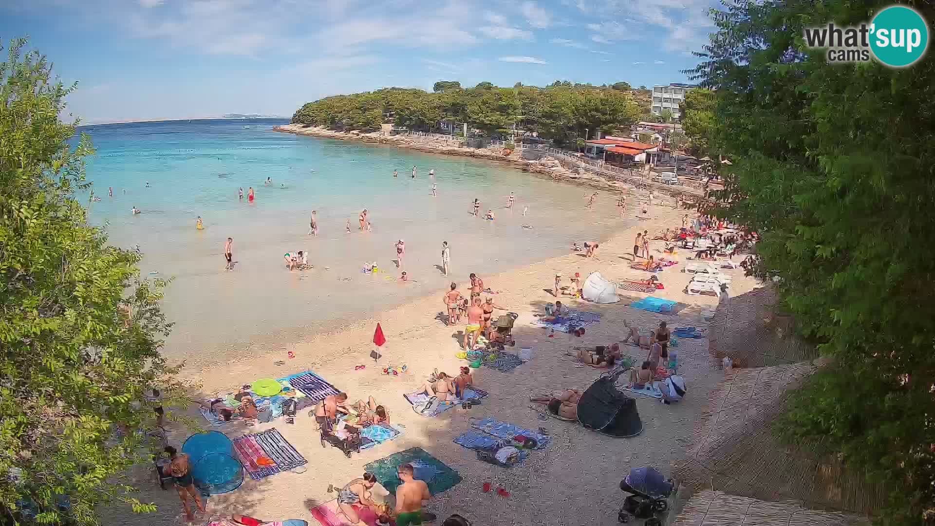 Playa Slanica Murter – camera en vivo