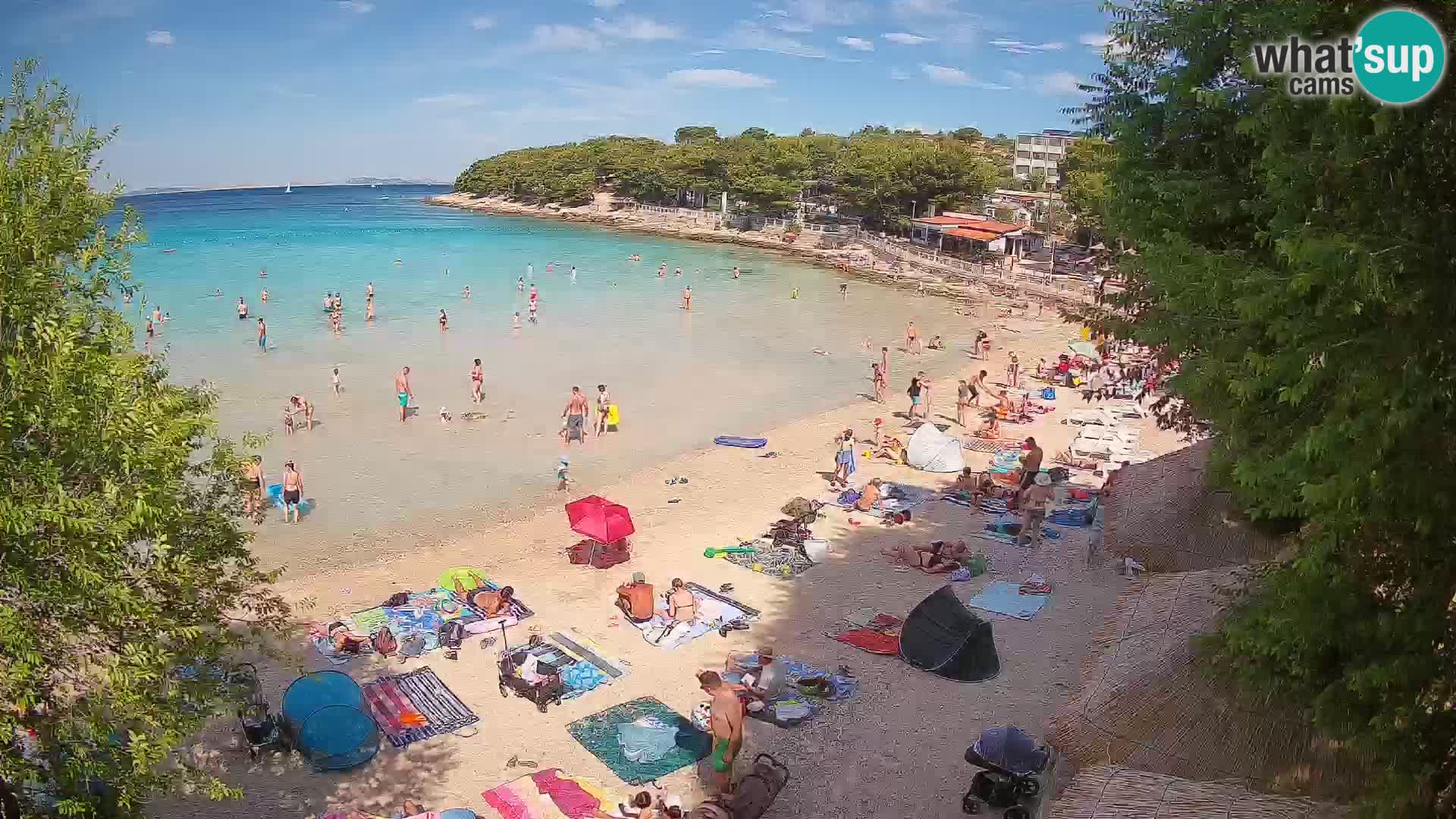Plage Slanica Murter – Livecam