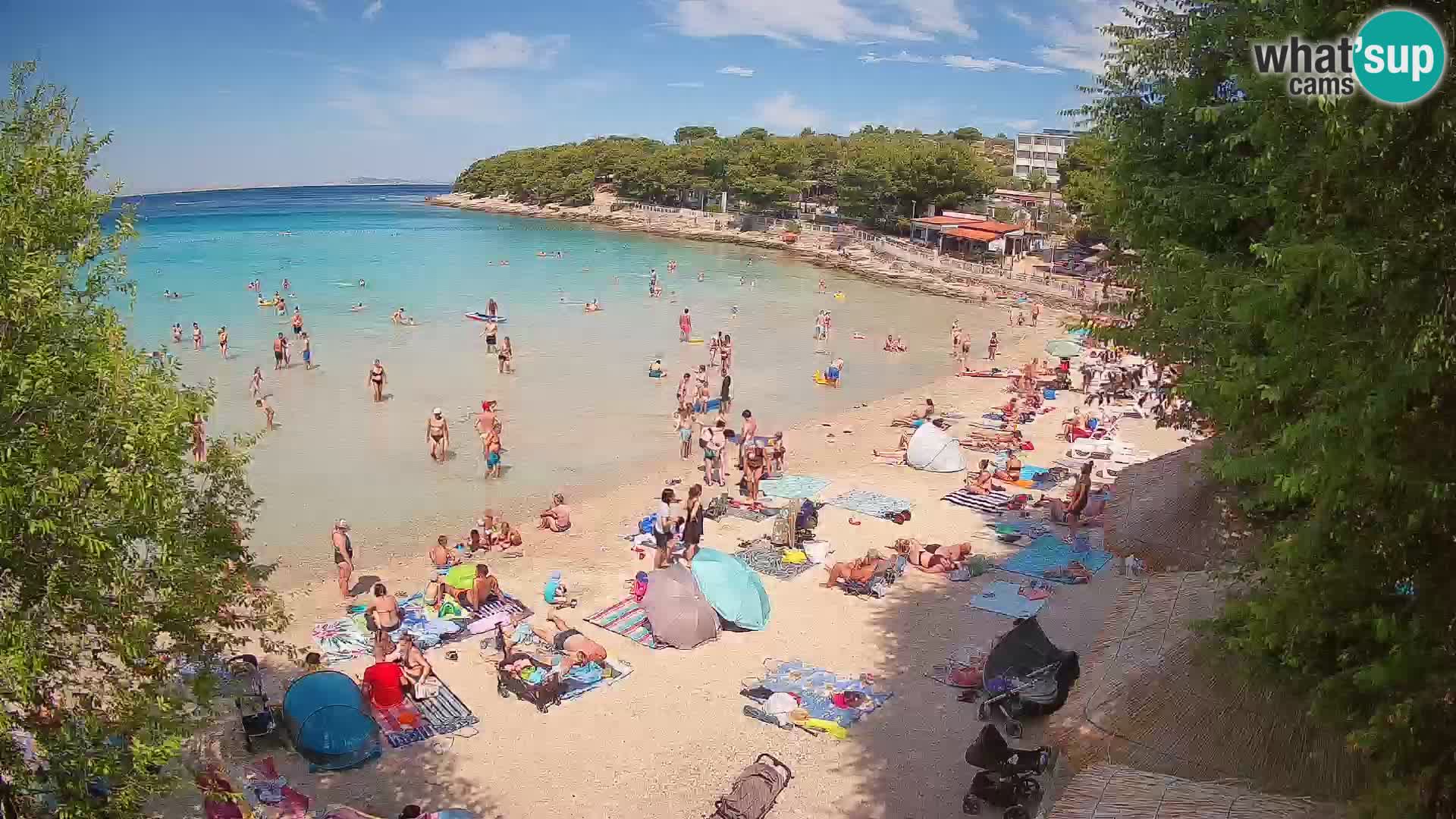 Spiaggia Slanica Morter – Live cam