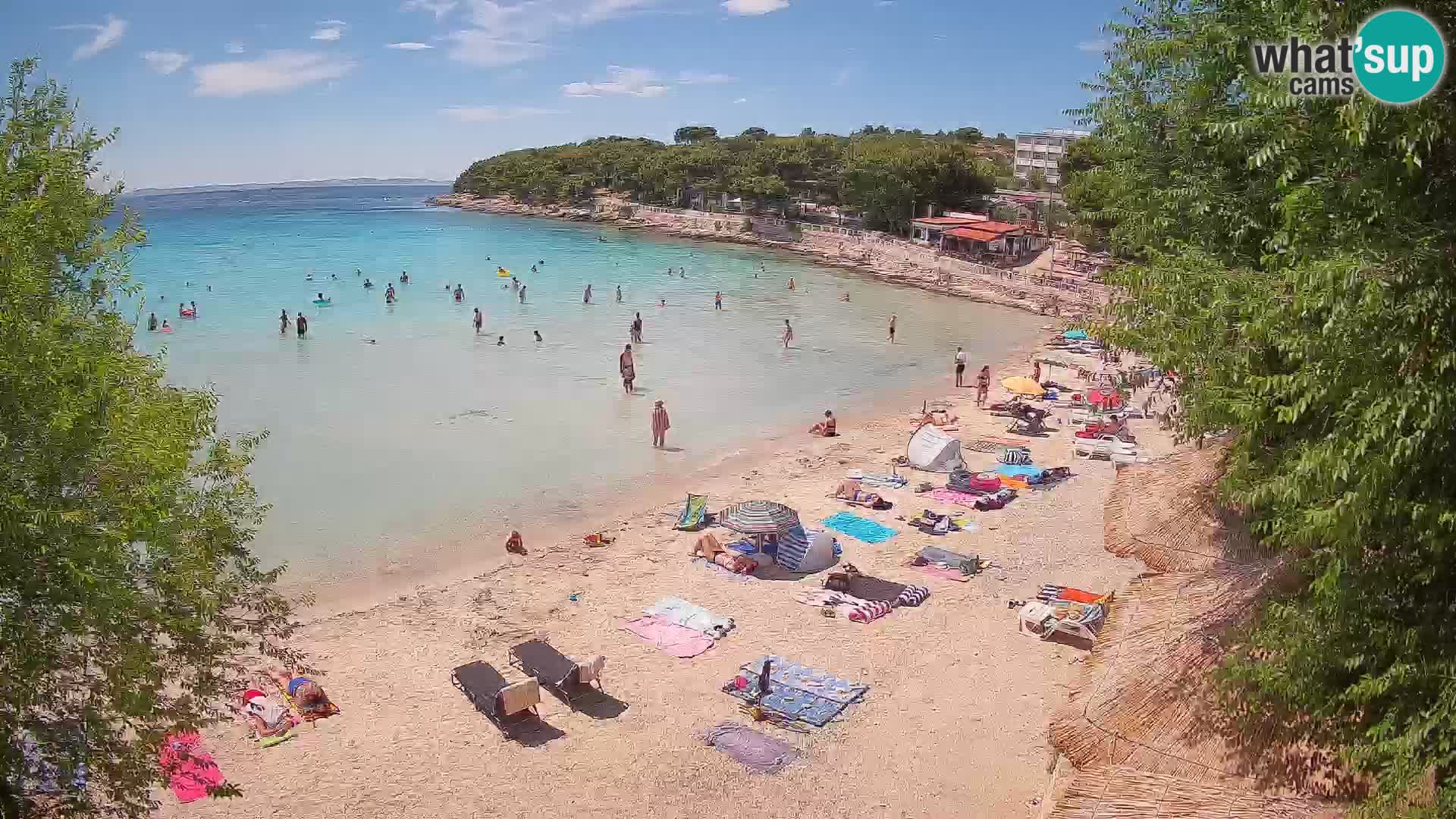 Plage Slanica Murter – Livecam
