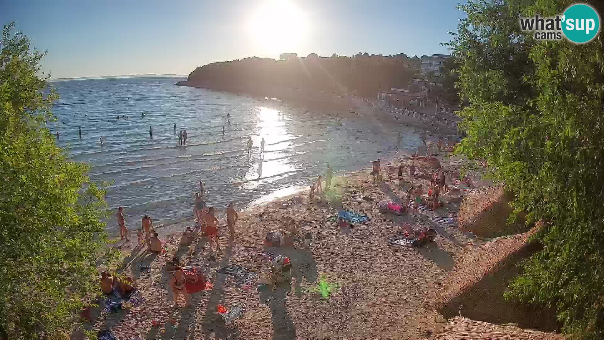Playa Slanica Murter – camera en vivo