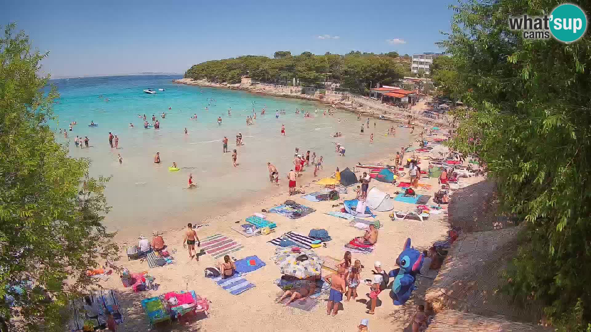 Playa Slanica Murter – camera en vivo
