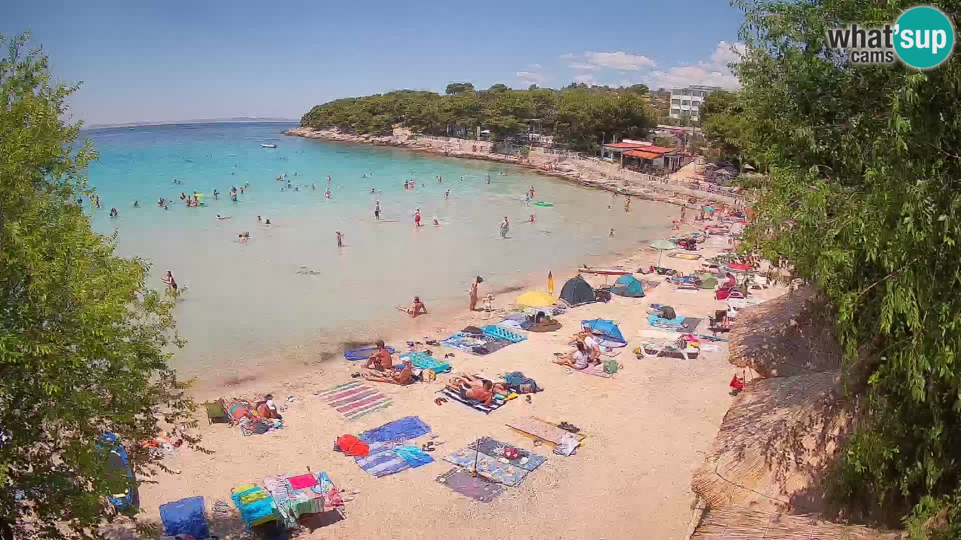 Beach Slanica Murter – Live Cam