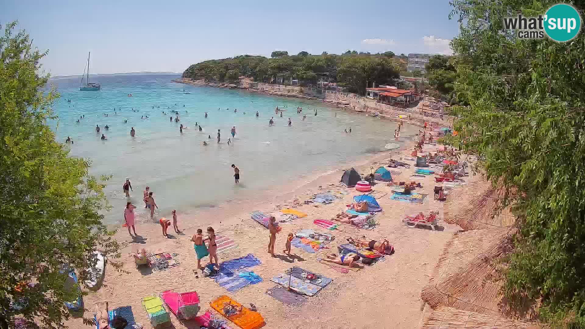 Plage Slanica Murter – Livecam