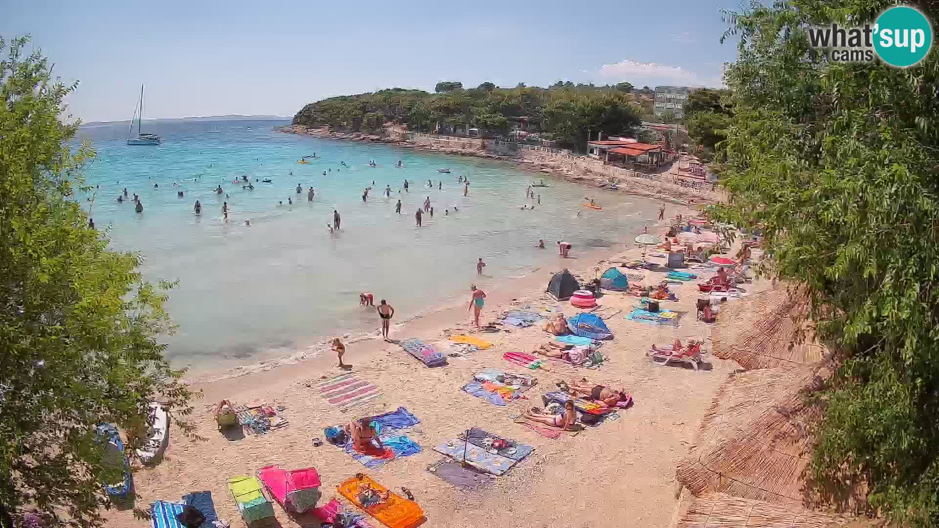 Plage Slanica Murter – Livecam