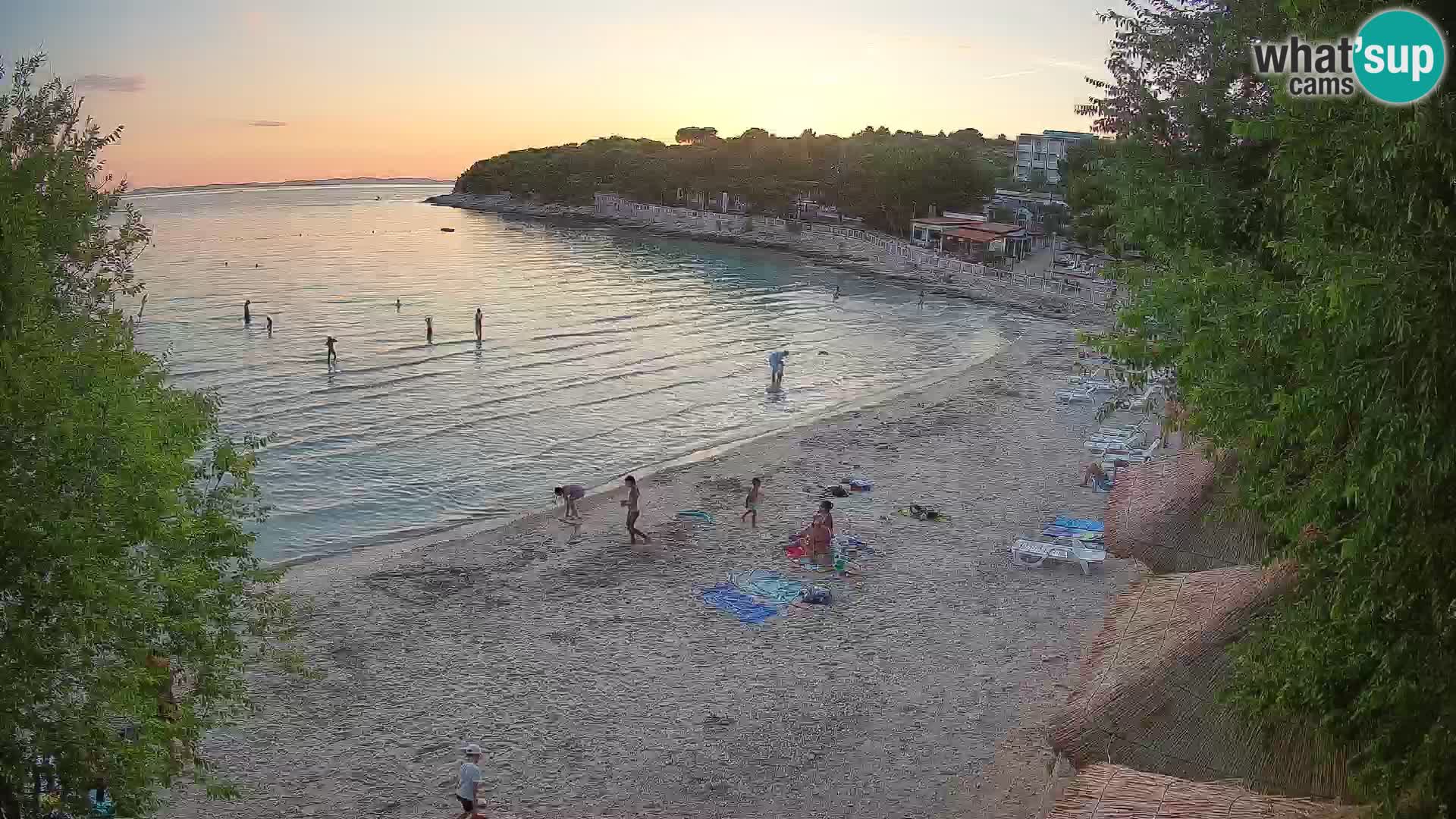 Playa Slanica Murter – camera en vivo