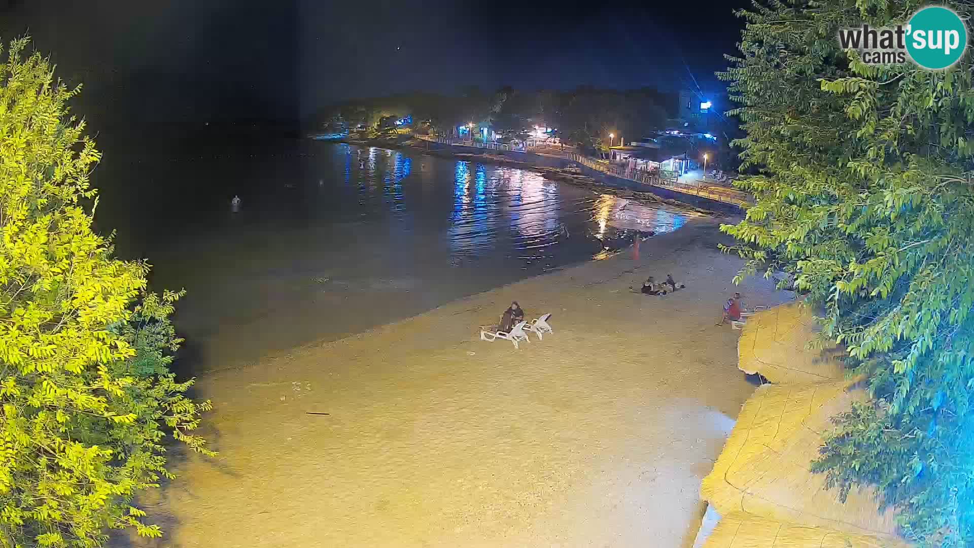 Plaža Slanica Murter – kamera v živo