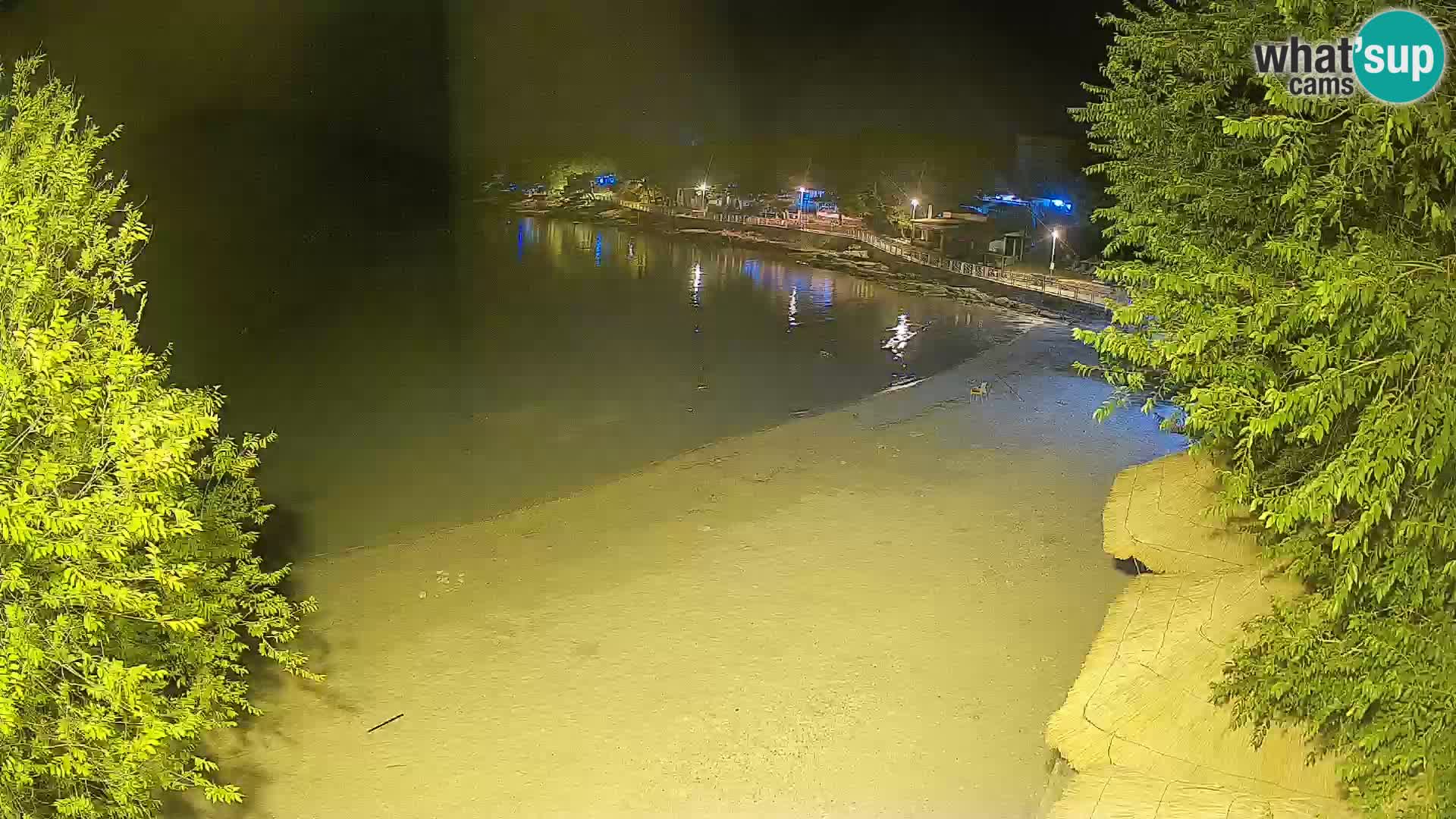 Beach Slanica Murter – Live Cam
