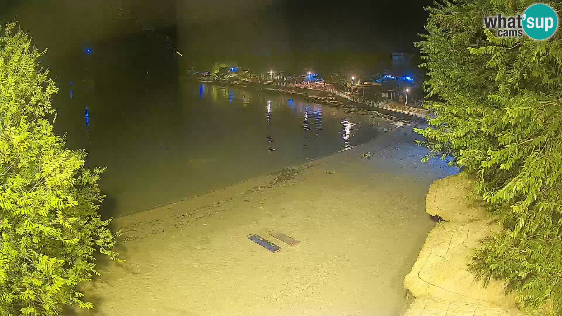 Playa Slanica Murter – camera en vivo