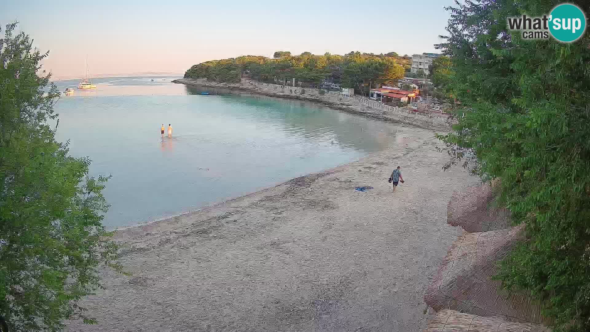 Spiaggia Slanica Morter – Live cam