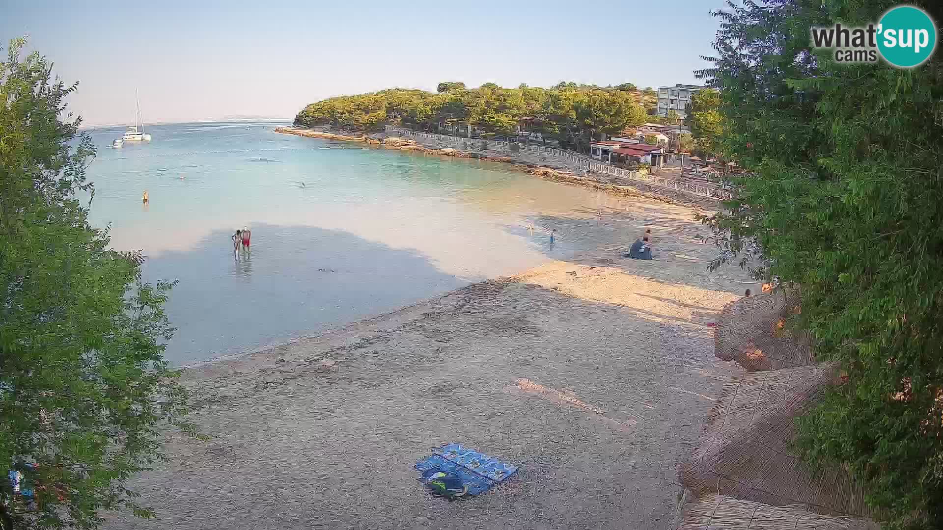 Spiaggia Slanica Morter – Live cam