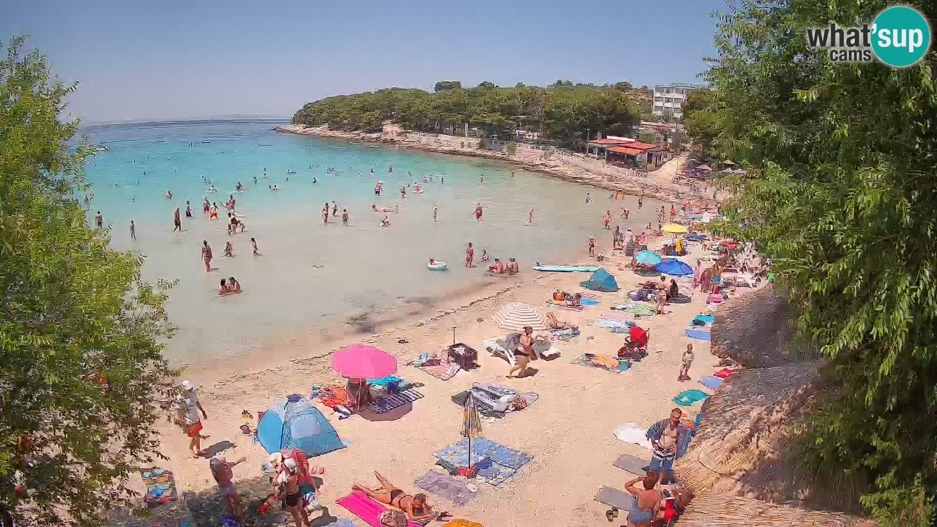 Playa Slanica Murter – camera en vivo